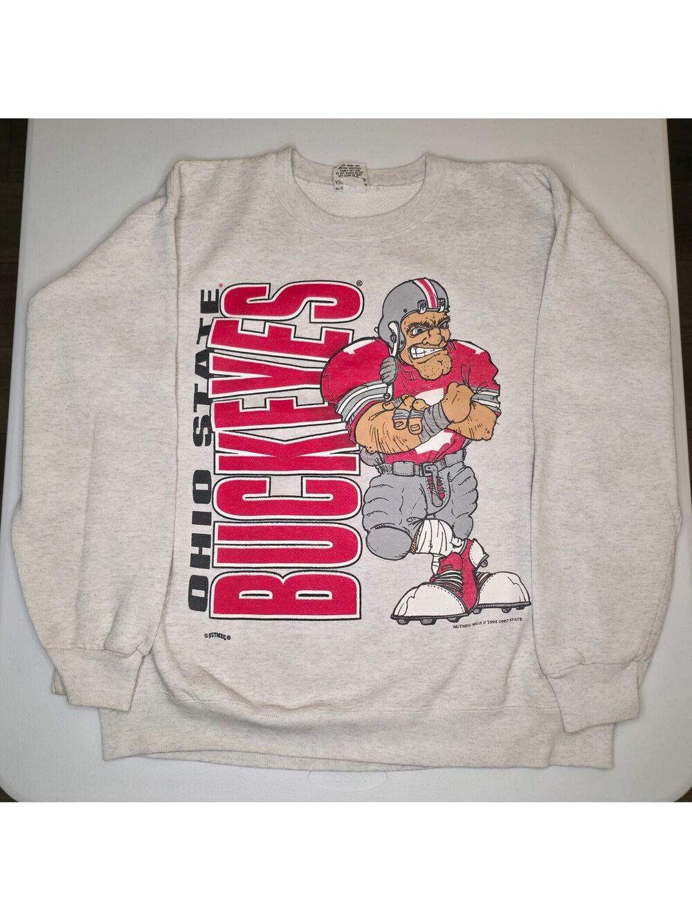1994 NCAA Ohio State Buckeyes Football Crewneck